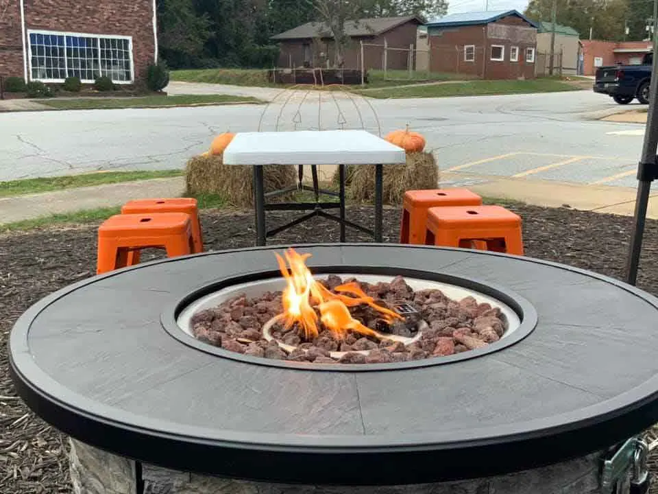 The Fire Pit at Hogs and Hops