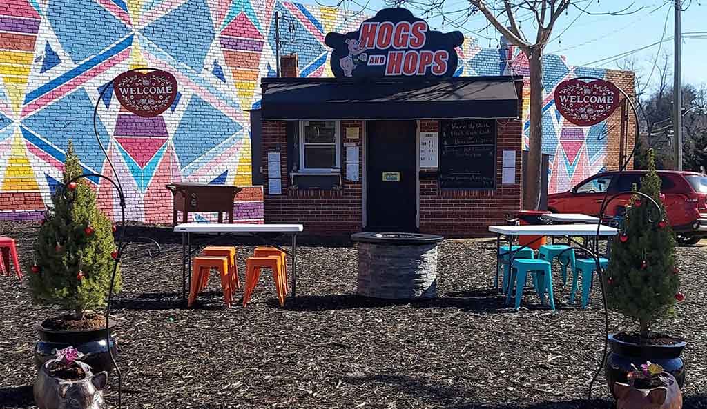 Hogs and Hops Barbecue in Seneca SC