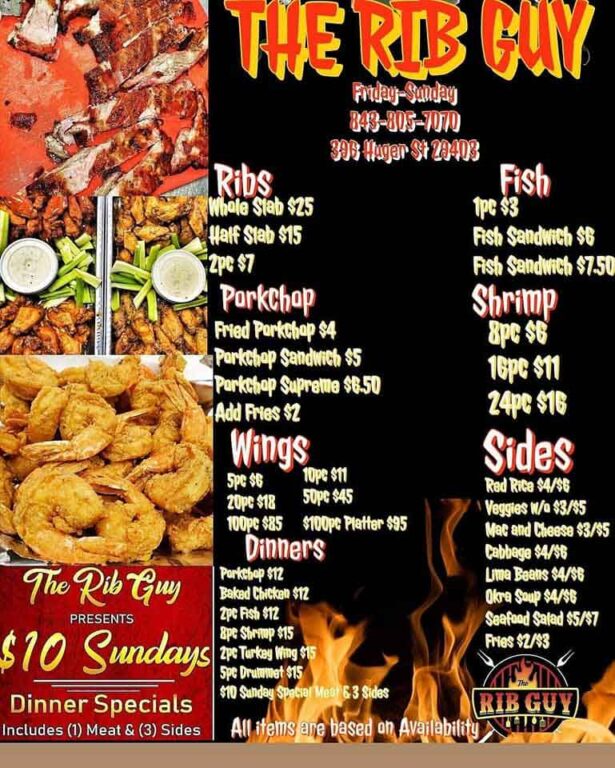The Rib Guy ***Permanently Closed***, BBQ Soul Food Restaurant in ...