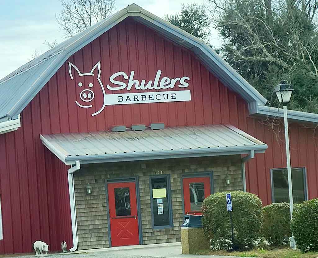 Shuler's Barbecue in Lake City