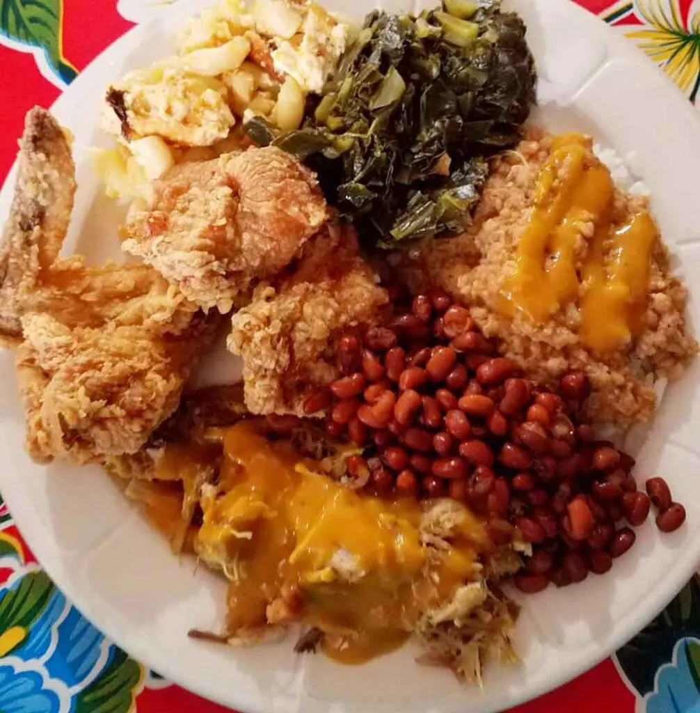 BBQ Plate at Lone Star Barbecue