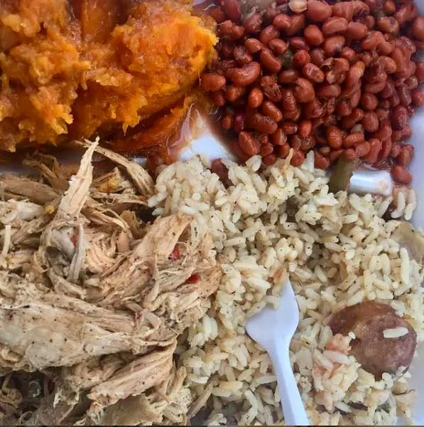 BBQ Plate at Browns Bar-B-Q Kingstree