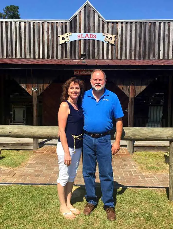 Barbara and Brian Fenters, owners of Slabs in Lake City