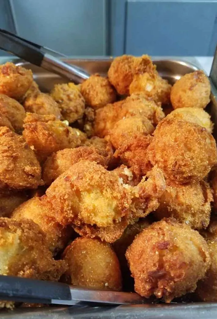 Hush Puppies on the Buffet at Carolina Bar-B-Que
