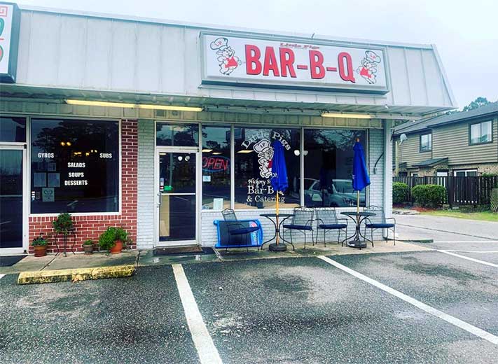 Little Pigs Bar B Q in Myrtle Beach SC Destination BBQ