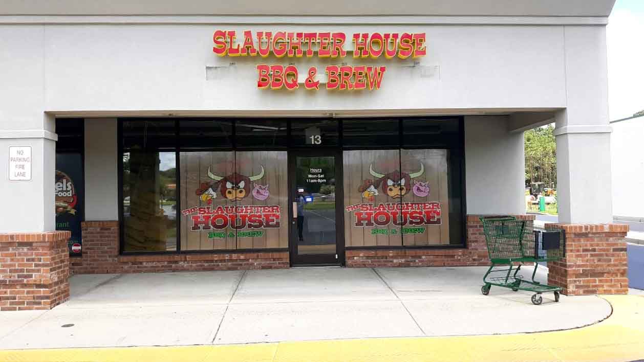 Slaughter House BBQ & Brew in Ladson