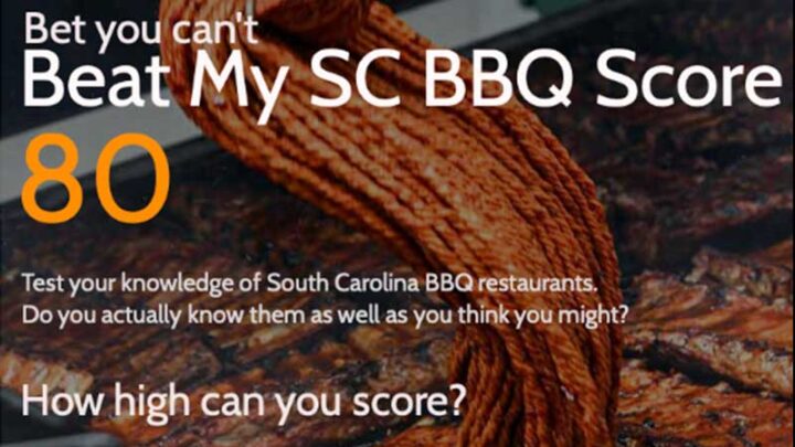 South Carolina Barbecue Quiz