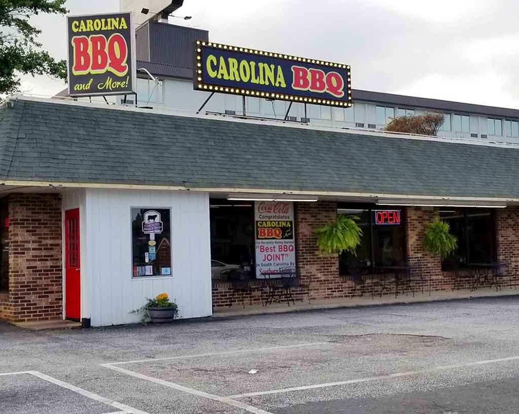 Carolina Barbecue and More in Spartanburg