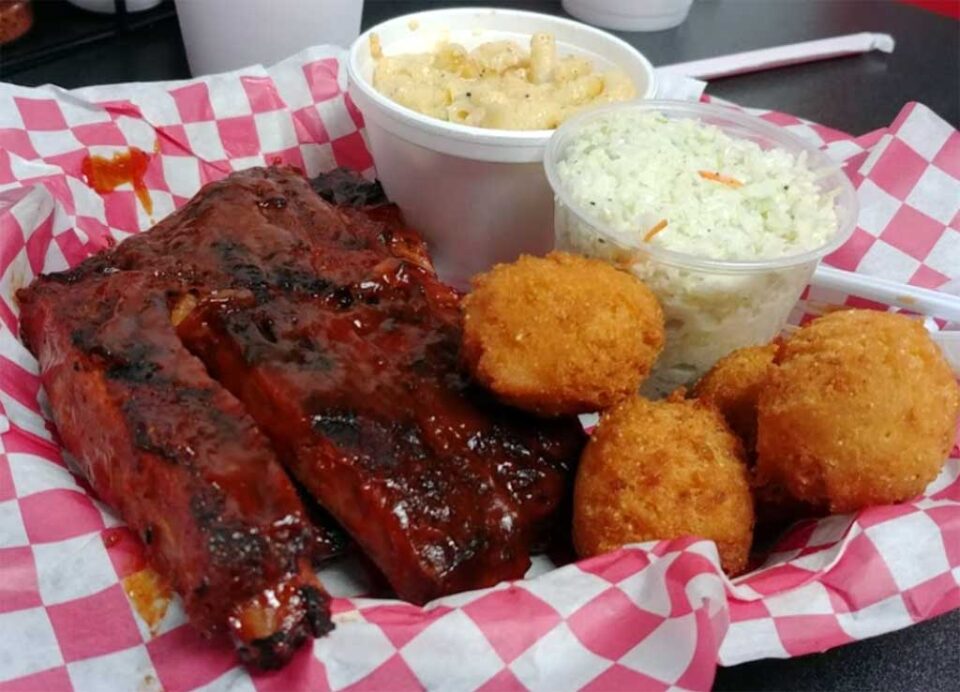 Carolina Barbecue & More Restaurant in Spartanburg Destination BBQ