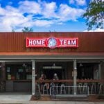 Exterior of Home Team BBQ on Williman St. in Charleston