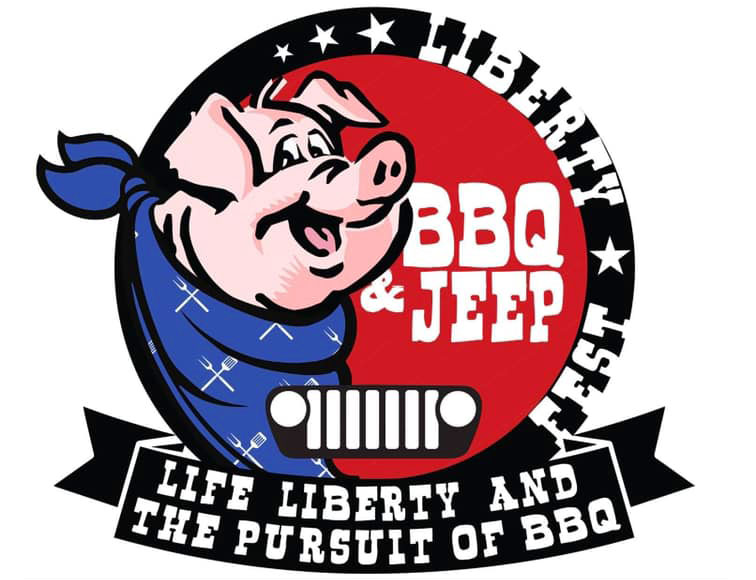 Liberty BBQ Jeep Fest Logo