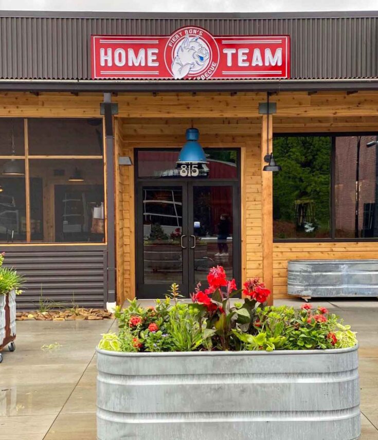 Fiery Ron's Home Team BBQ in Greenville Destination BBQ