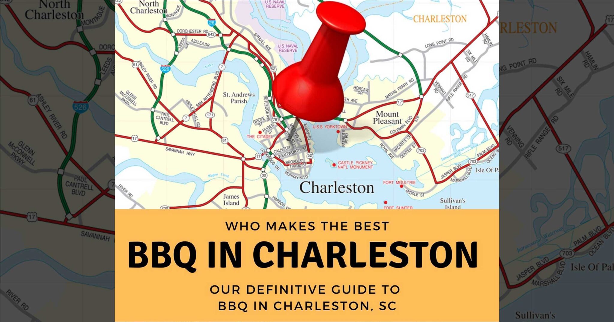 BBQ in Charleston, SC The Definitive Guide Destination BBQ