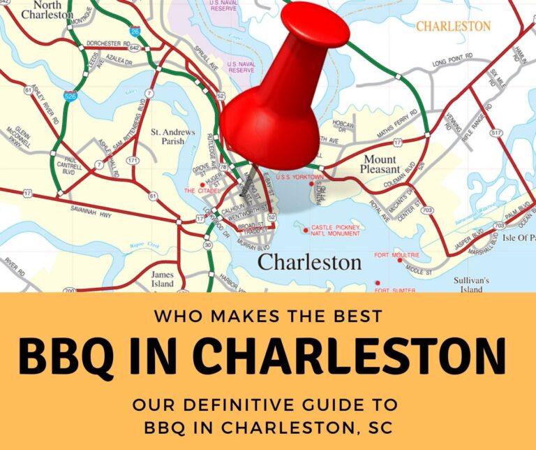 Best BBQ in Charleston Logo