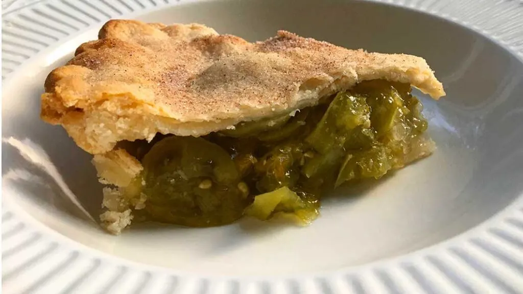 Green Tomato Pie