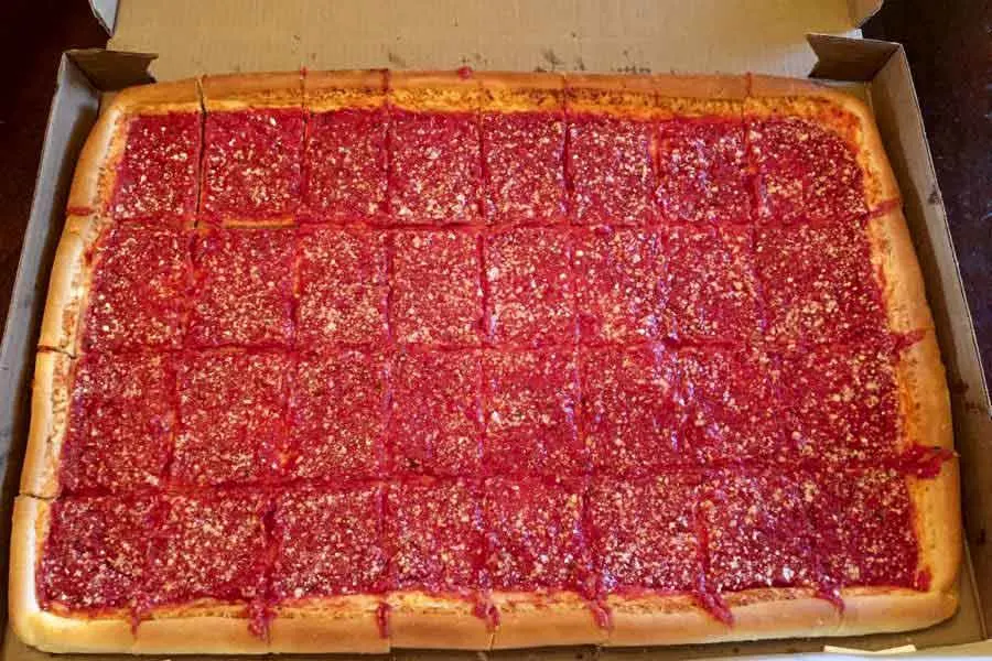 Tomato Pie from South Philadelphia.