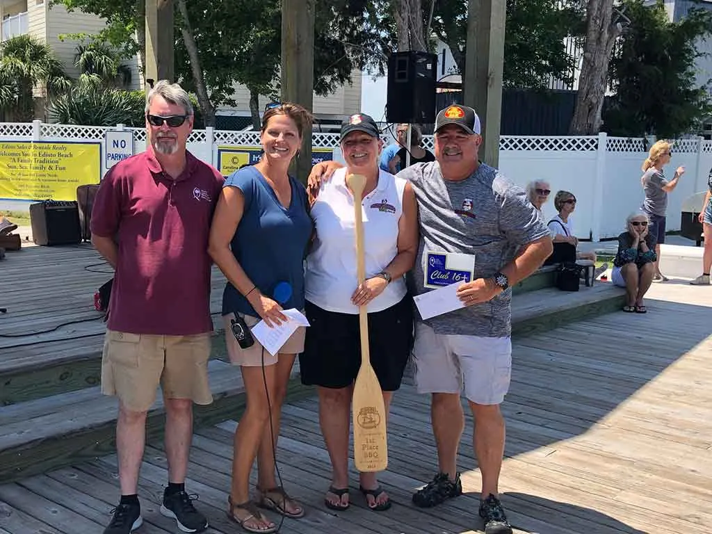 Edisto's Cookin' on the Creek BBQ Winner