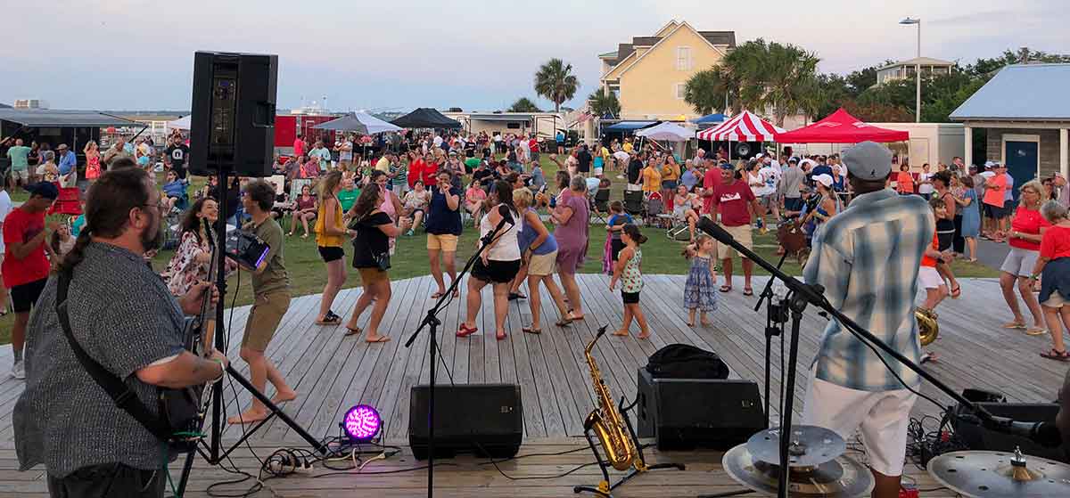 Edisto Beach Cookin' On The Creek BBQ Festival Destination BBQ