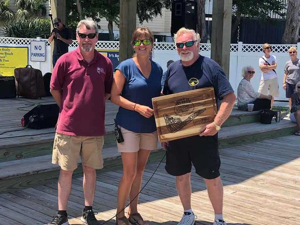 Edisto's Cookin' on the Creek Wing Winner