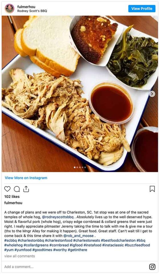 Rodney Scott's BBQ Sauce Recipe Destination BBQ