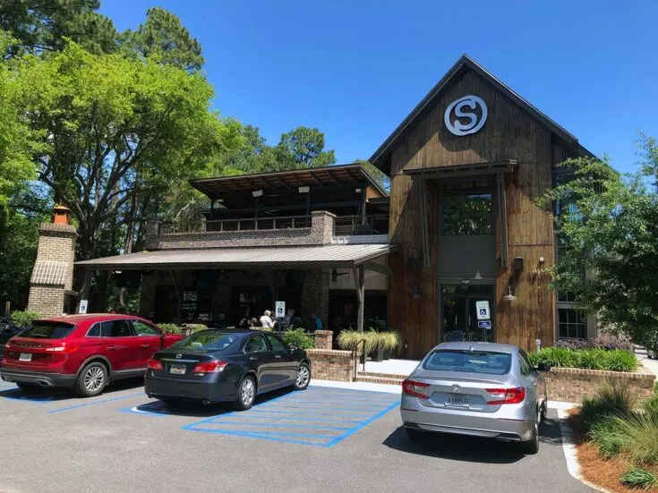 Exterior of The Smokehouse on Hilton Head