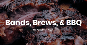 Logo for Bands, Brews & BBQ (SCBA)