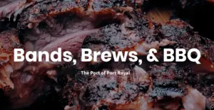 Logo for Bands, Brews & BBQ (SCBA)
