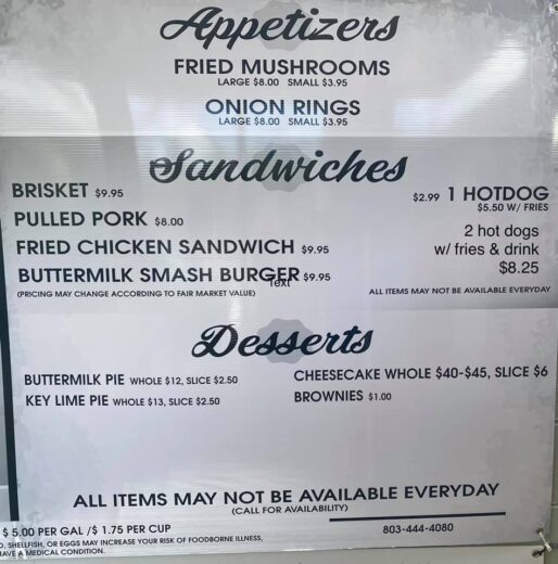 Buttermilk's BBQ Take Out Restaurant in Chester Destination BBQ