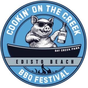 Edisto Cookin on the Creek BBQ Festival Logo.