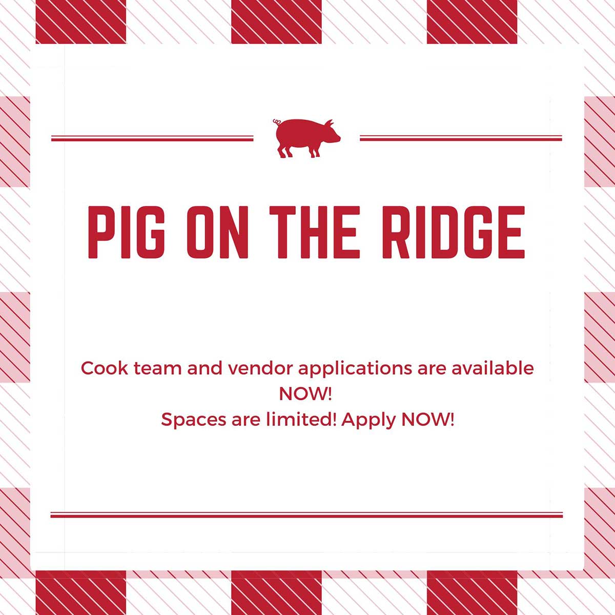 Pig on the Ridge Logo