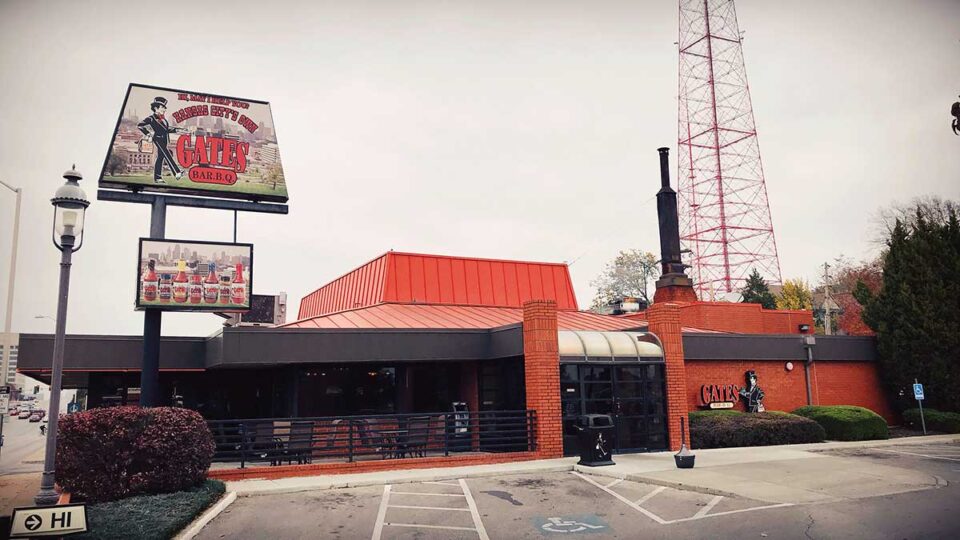 Gates & Sons Kansas City Style BBQ Sauce Destination BBQ