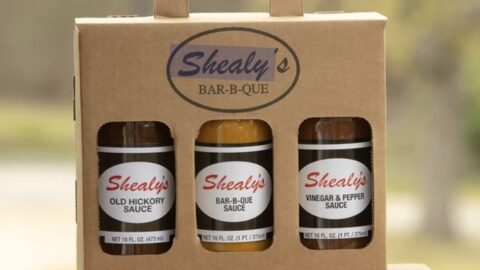 Shealy's BBQ Sauces Gift Box