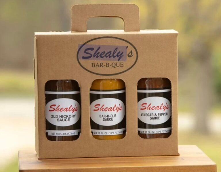 Shealy's BBQ Sauces Gift Box