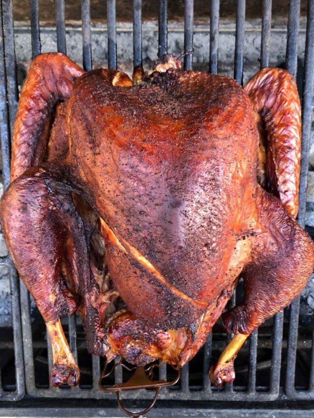 Rodney Scott’s Smoked Spatchcocked Turkey Recipe