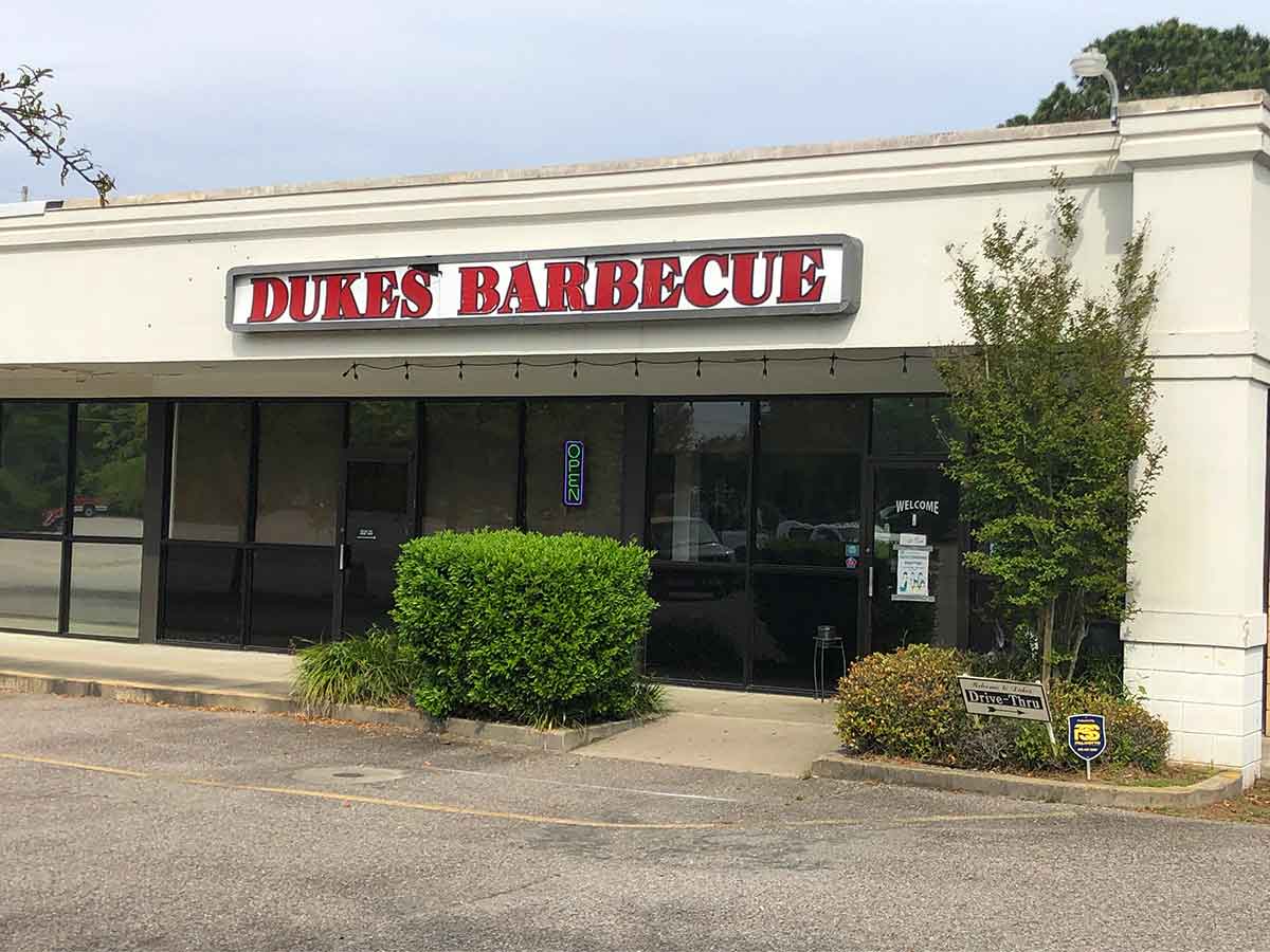 Dukes Bar B Que of Beaufort Permanently Closed Destination BBQ