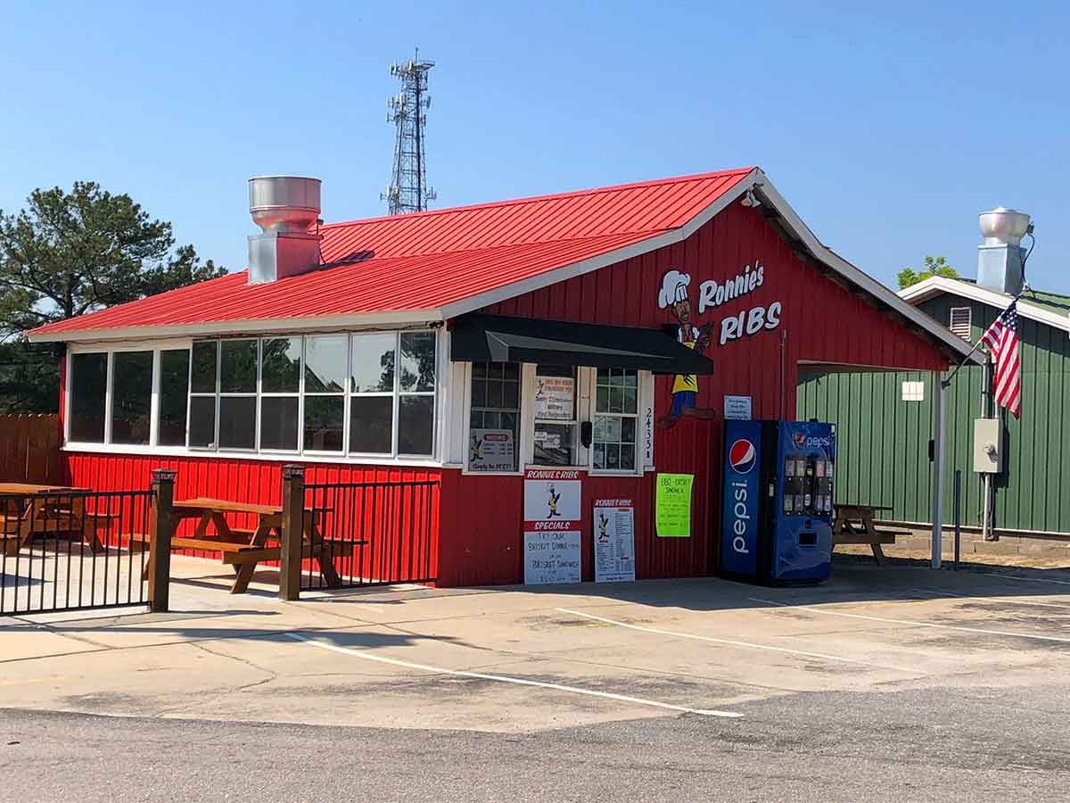 Ronnie's Ribs in Elgin, SC