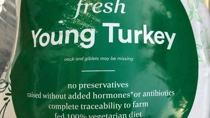 How Much Turkey to Buy Per Person (Per-Person Chart)