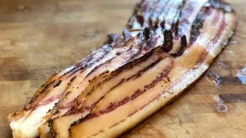 Simple Homemade Wild Boar Bacon Recipe