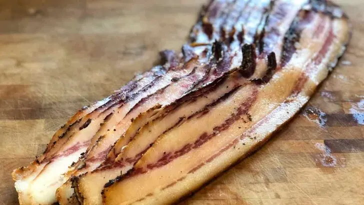 Simple Homemade Wild Boar Bacon Recipe