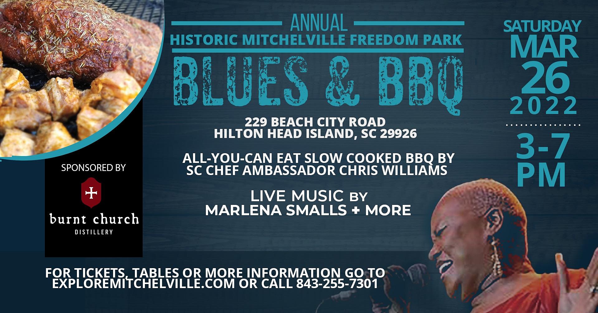 Blues and BBQ on Hilton Head Destination BBQ