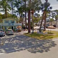 Exterior of Beach Bums Barbecue on Saint Helena Island