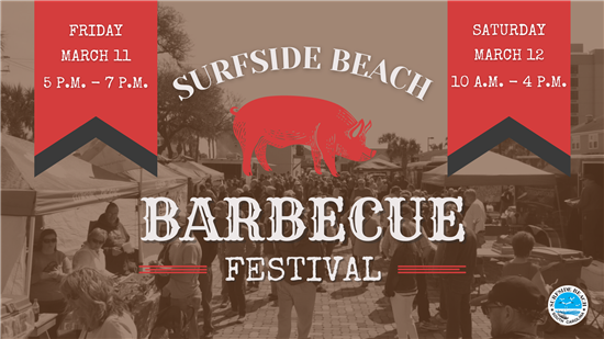 Surfside Beach BBQ Festival Logo