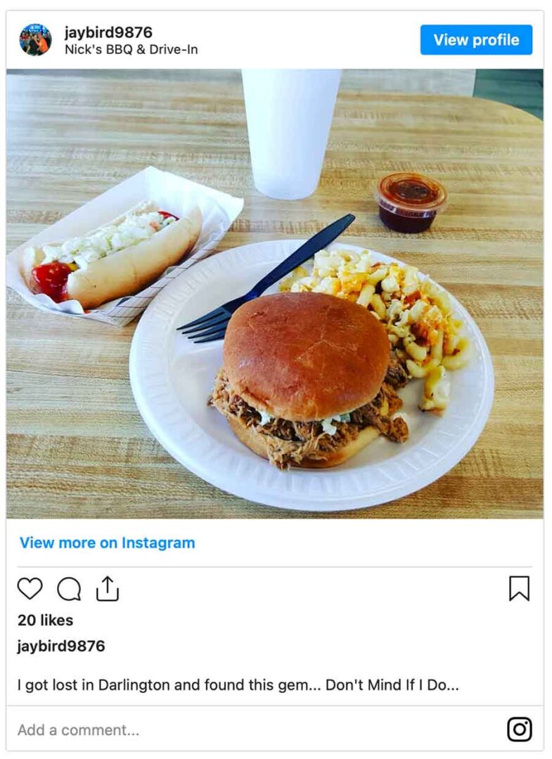 Nick’s BBQ House in Darlington Destination BBQ