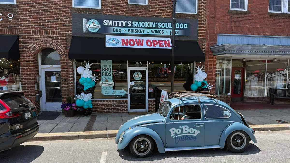 Street View of Smitty's Smokin' Soul Food in Easley.