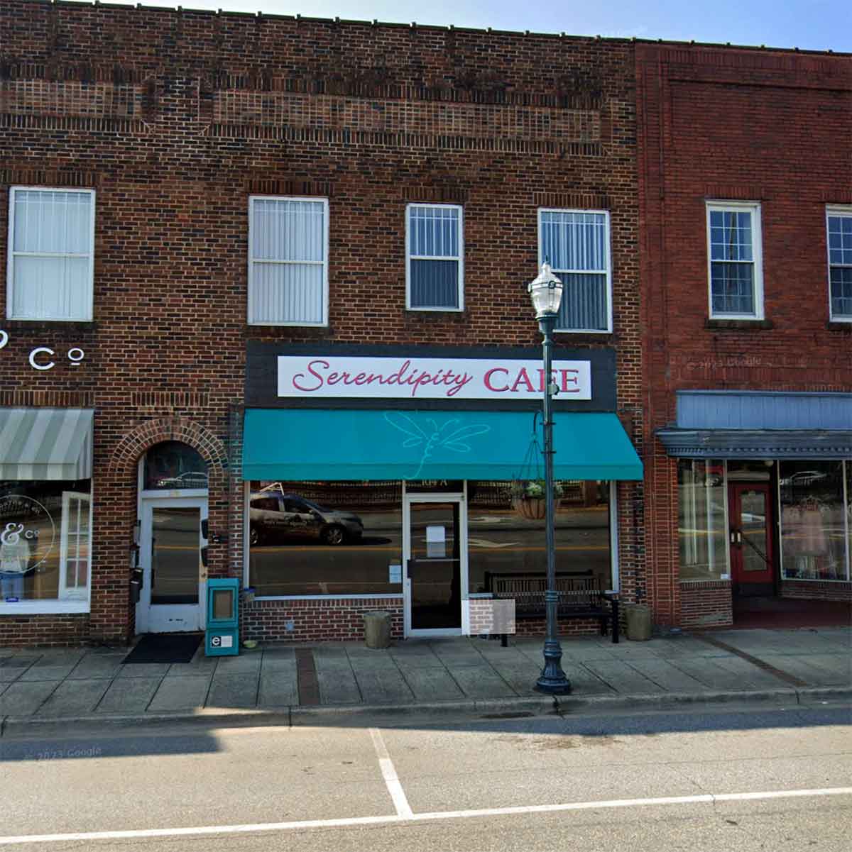 Street View of Smitty's Smokin' Soul Food in Easley.