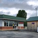 Exterior of CJ's BBQ 2 GO in Greenwood