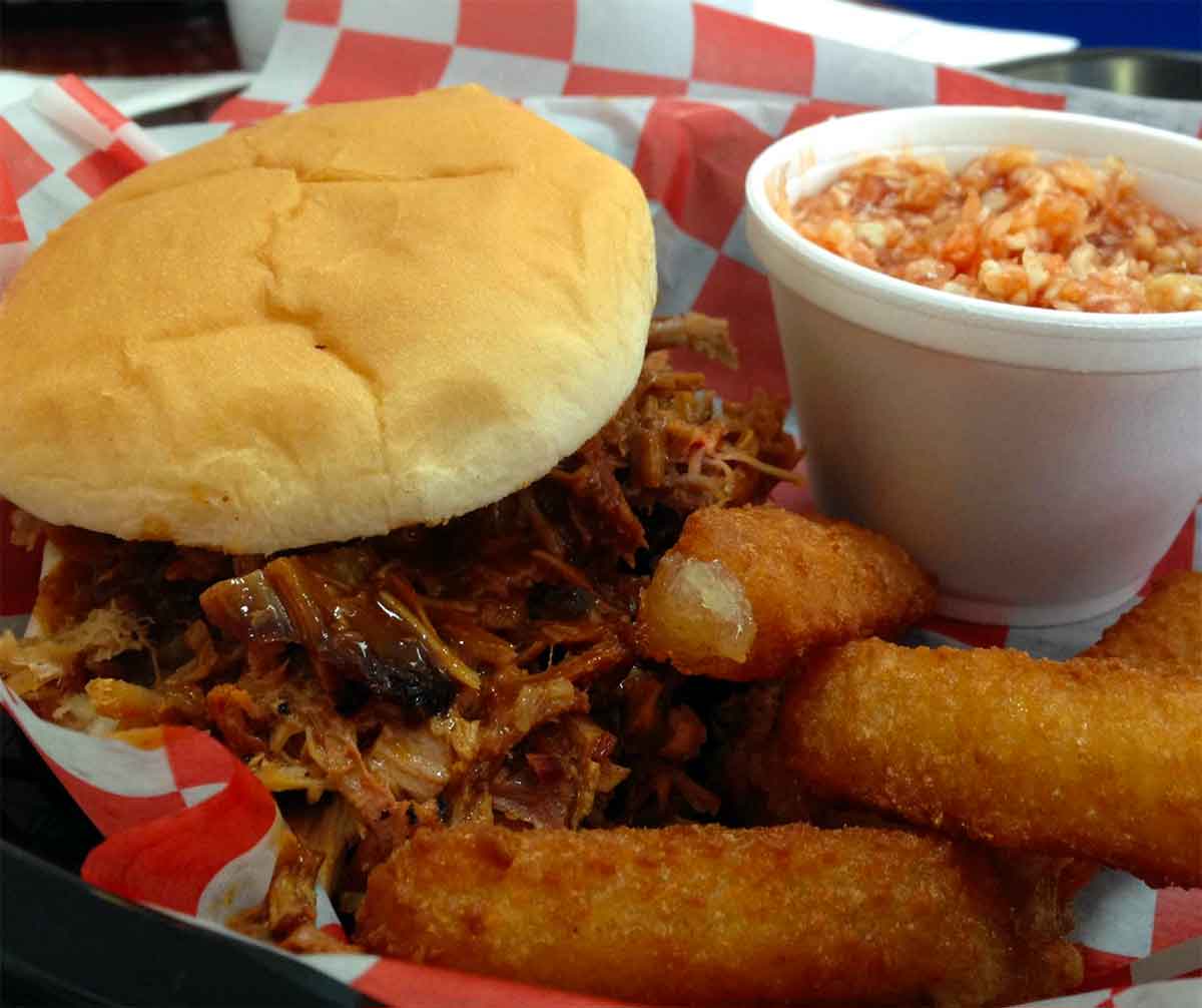 Little Pigs BBQ at Surfside Beach Destination BBQ