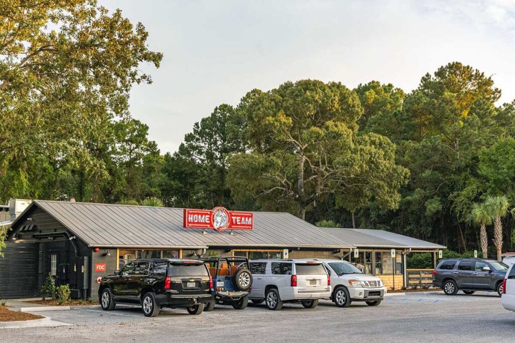 Home Team BBQ in Mount Pleasant Destination BBQ