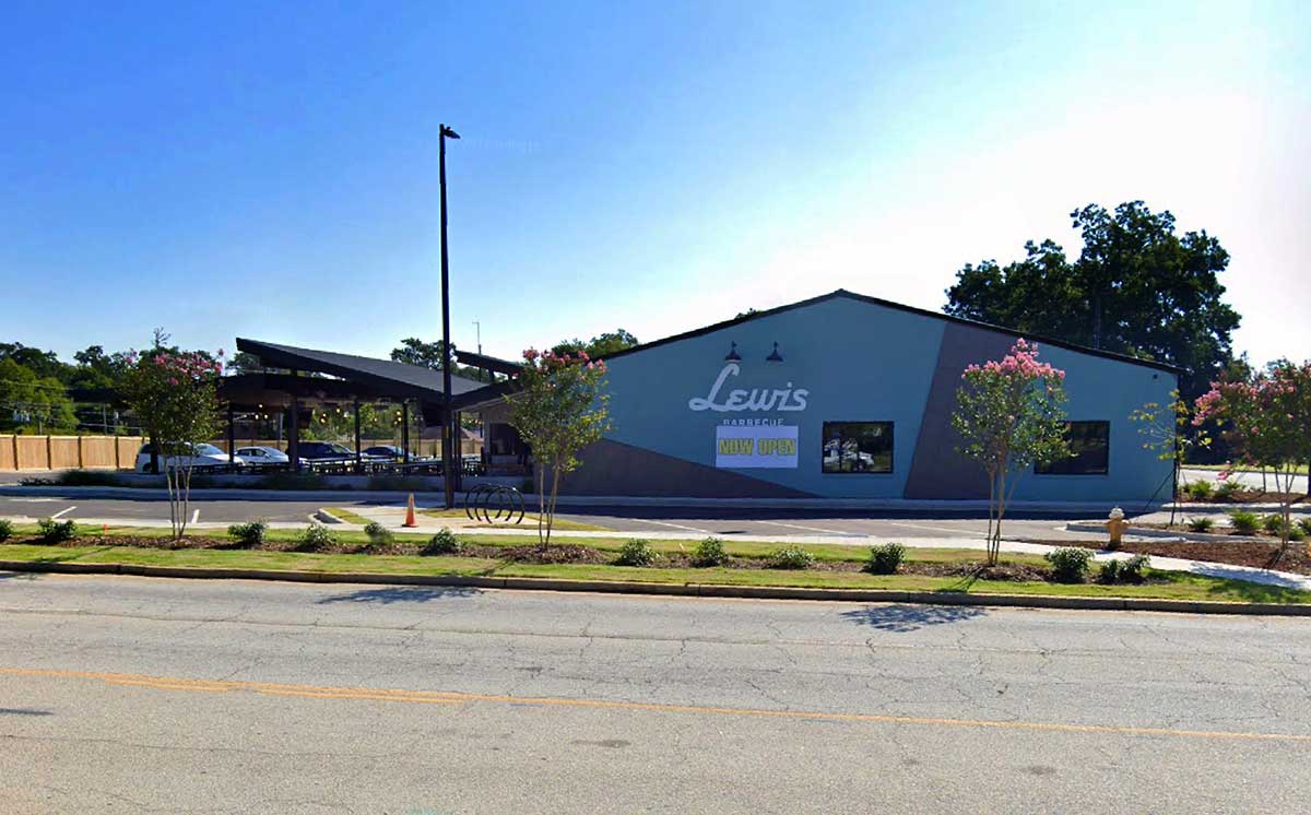 Street View of Lewis Barbecue in Greenville