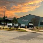 Street View of Lewis Barbecue in Greenville.